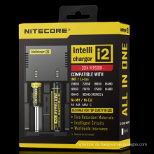 Neue Nitecore I2 1A Dual USB Ladegerät 18650 Li-Ionen Akku Ladegerät